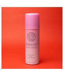 VERSACE Bright Crystal Deodorant Spray - For Women  (150 ml)