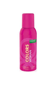 UNITED COLORS OF BENETTON Colors Pink Deodorant for Women-150ml