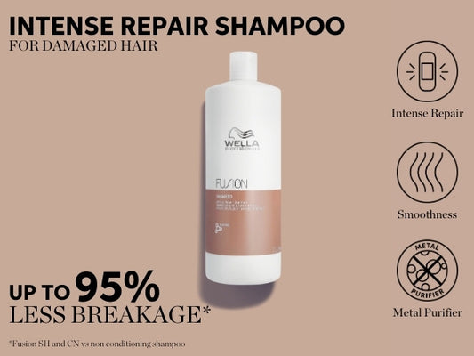 Wella Professionals Fusion Intense Repair Shampoo (1000 ml)