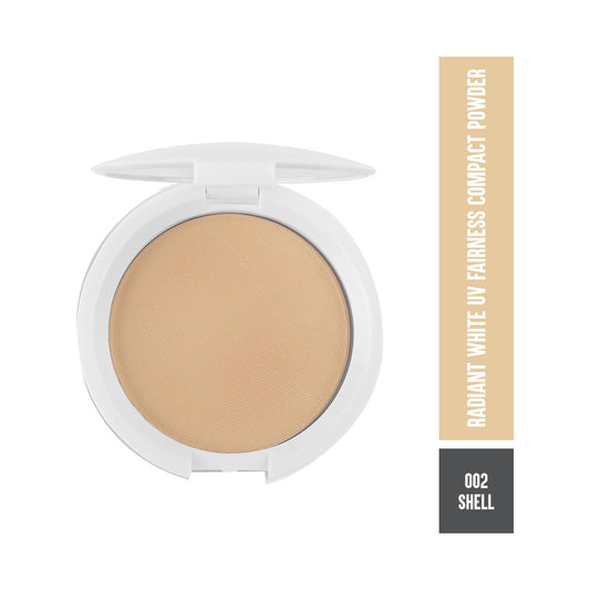 Colorbar Colorbar Radiant White UV Fairness Compact Powder With SPF 18 - 002 Shell (9g)