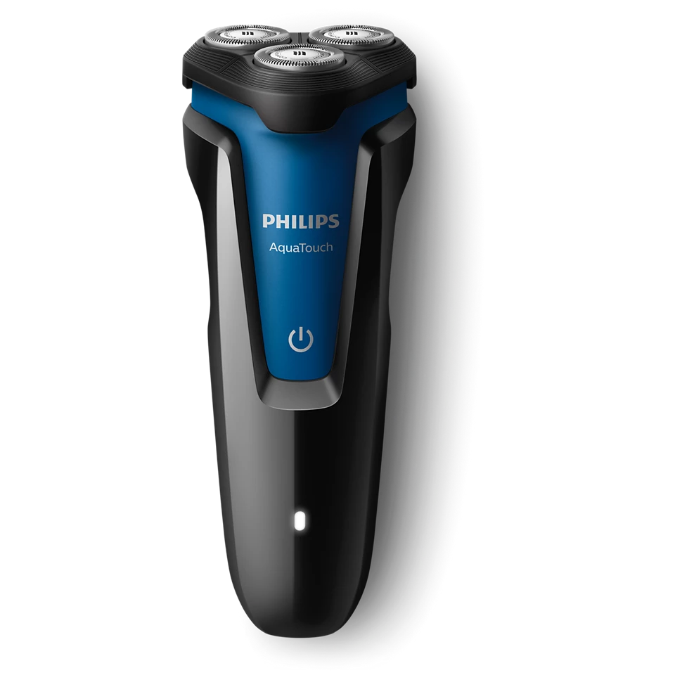 Philips S1030/04 Wet and Dry Electric Shaver (Black)