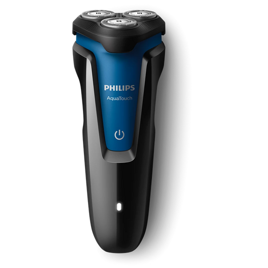 Philips S1030/04 Wet and Dry Electric Shaver (Black)