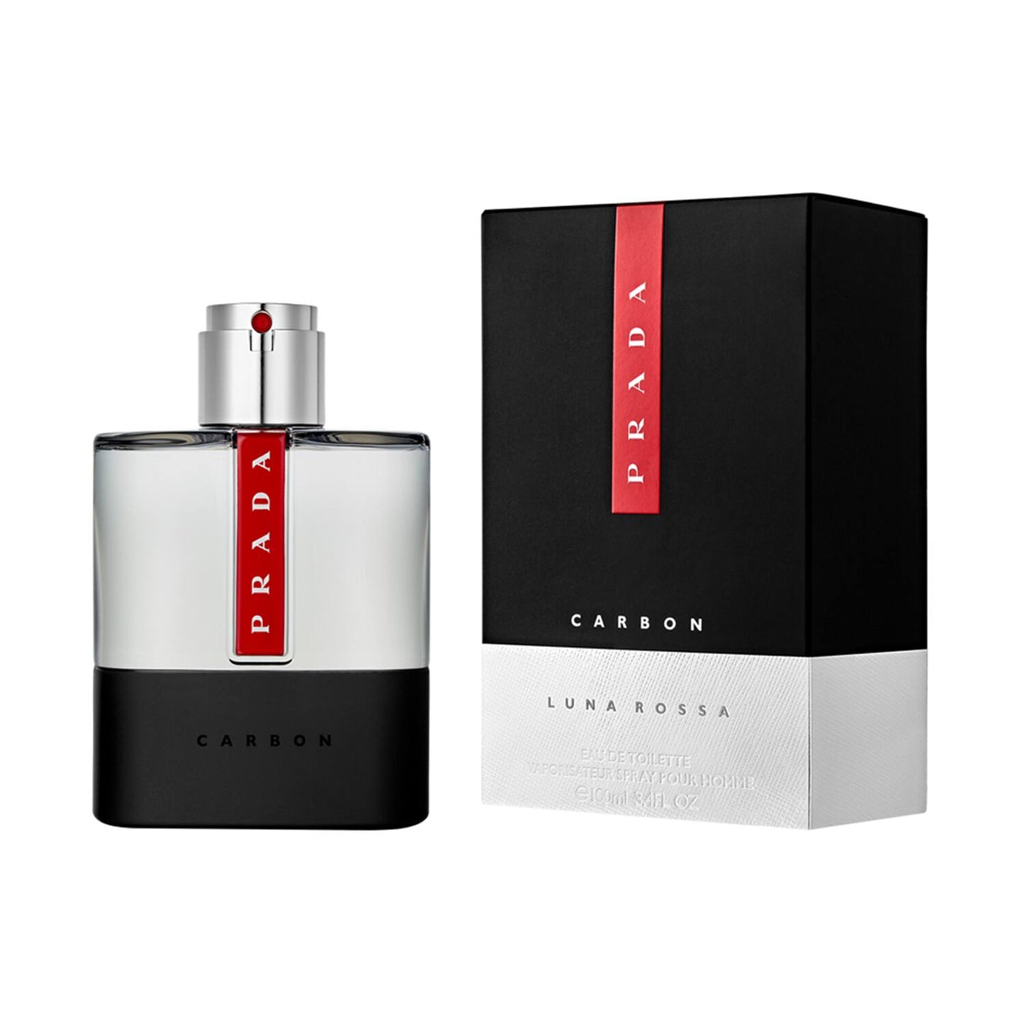 Prada Luna Rossa Carbon Eau De Toilette Vaporisateur Spray (100 ml)