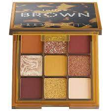 Huda Beauty Brown Obsessions Eyeshadow Palettes - Toffee (7.5 g)