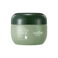 SADOER Organic Avocado Smooth Skin Care Moisturizing Hydrating Face Cream (50 g)