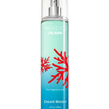 Dear Body Paradise Island Fragrance Body Mist For Women (236 ml)