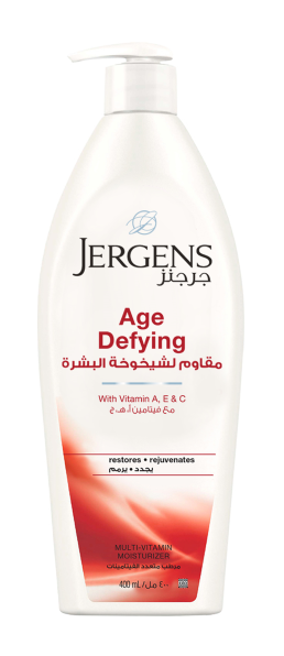 Jergens Age Defying Moisturizer (400 ml)