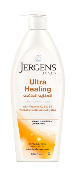 Jergens Ultra Healing Nourishes and Heals Extra Dry Skin Moisturizer (600 ml)