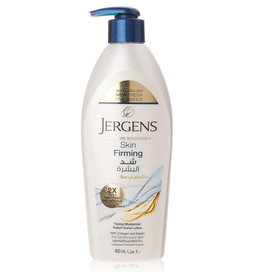 Jergens Skin Firming Toning Body Moisturizer (400 ml)