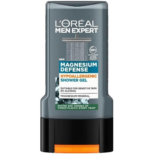 L'Oreal Magnesium Defence Shower Gel (300 ml)