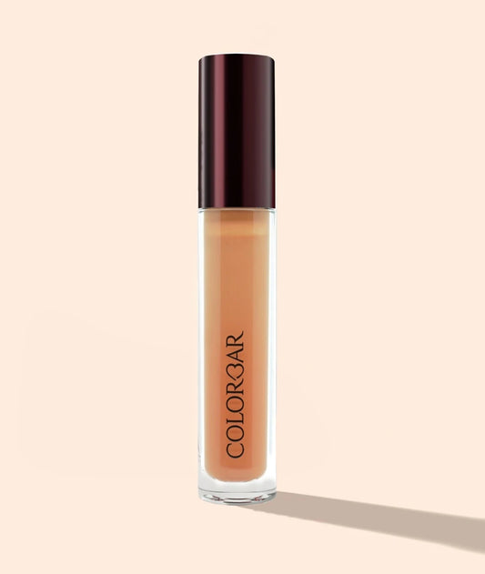 Colorbar Sinful Plumping Lip Gloss-Teased 005 (6.5 ml)
