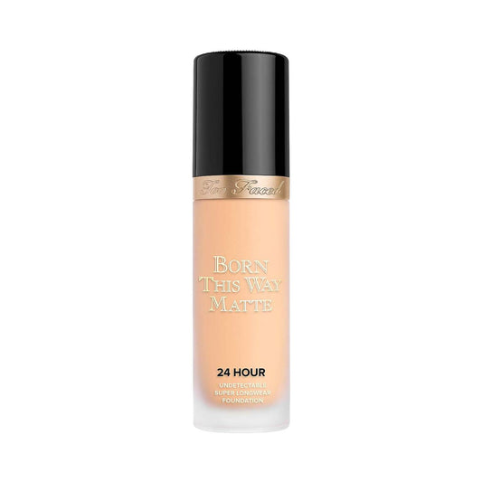 Too Faced Born This Way 24-Hour Longwear Matte Foundation - Warm Sand (30 ml)