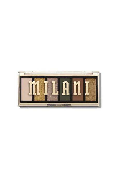 Milani Most Wanted Palettes 120, Outlaw Olive,Shimmery Finish (5 g)