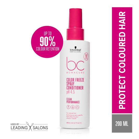 Schwarzkopf Professional Bonacure Color Freeze Spray Conditioner pH 4.5 (200 ml)
