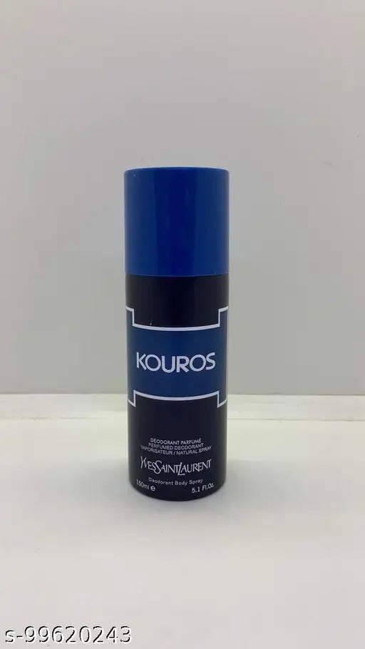 Kouros Yves Saint Laurent Deodorant Body Spray  (150 ml)