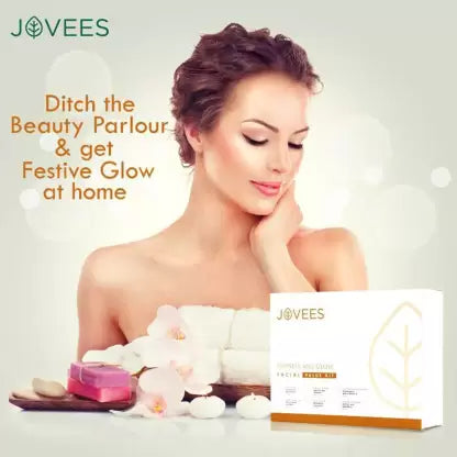 Jovees Fairness & Glow Facial Kit (315 g)
