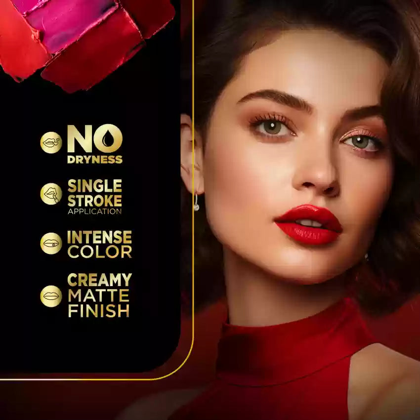 FACES CANADA Comfy Matte Crème Lipstick 4.2g