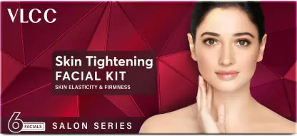 VLCC Salon Series Skin Tightening Facial Kit (6 Facials) - (240g + 12ml)