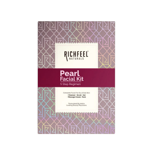 Richfeel Pearl Facial Kit 5X50 (250 g)