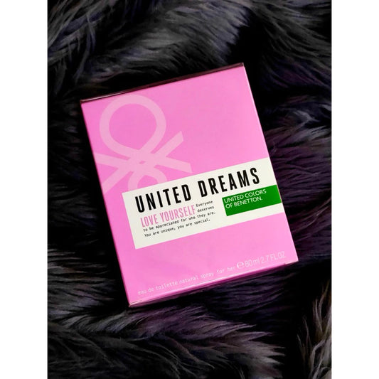 United Colors Of Benetton United Dreams Love Yourself Eau De Toilette For Women (80ml)