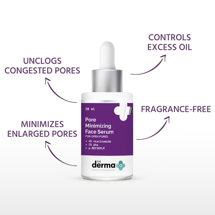 Pore Minimizing Face Serum with 4% Niacinamide, 5% PHA and p-REFINYL (30 ml)