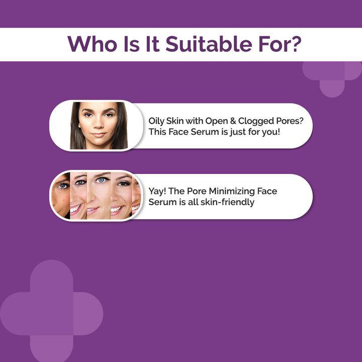 Pore Minimizing Face Serum with 4% Niacinamide, 5% PHA and p-REFINYL (30 ml)