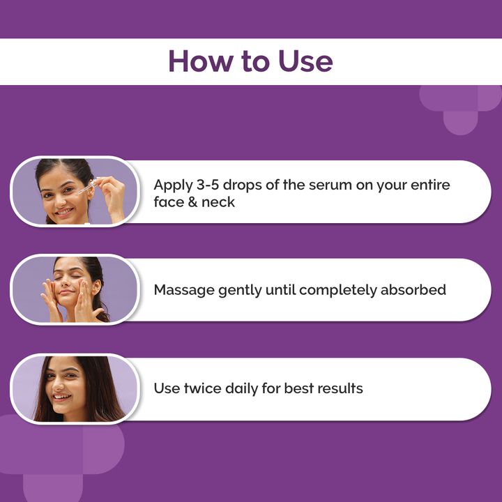 Pore Minimizing Face Serum with 4% Niacinamide, 5% PHA and p-REFINYL (30 ml)