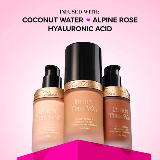 TOO FACED Born This Way Oil-Free Foundation 30ml