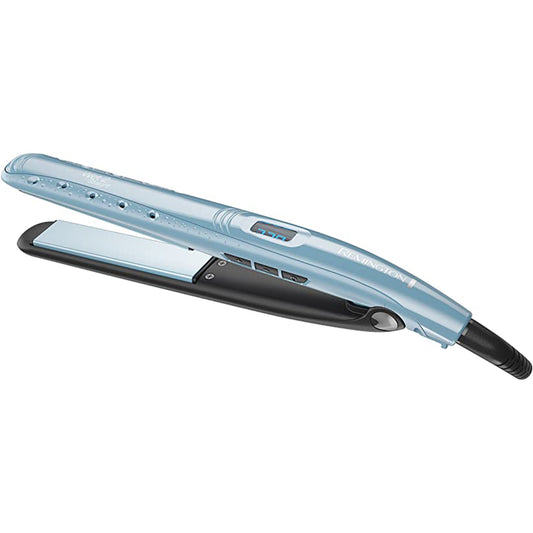 Remington S7300 Wet2Straight Hair Straightener (Blue)