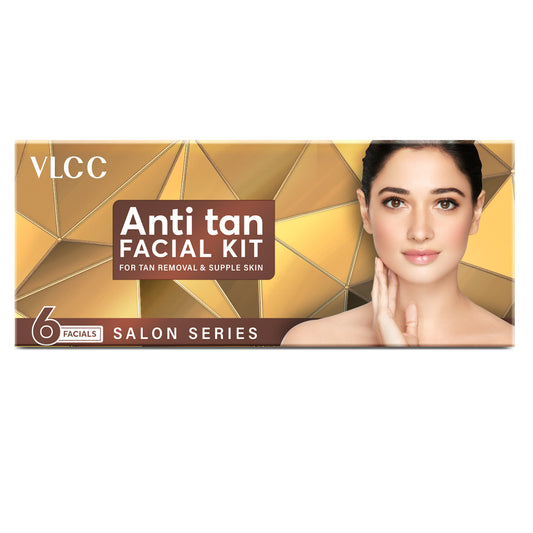 VLCC Salon Series Anti Tan Facial Kit to Remove Sun Tan & Dark Spots  (300 g)