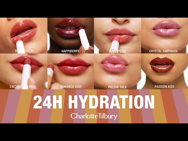Charlotte Tilbery Hyaluronic happikiss Colour Balm  2.4g
