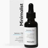 Minimalist Hyaluronic + PGA 2% Face Serum 30ml
