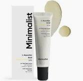 Minimalist L-Ascorbic Acid 8% Lip Treatment Balm