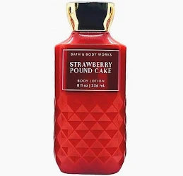 Bath & Body Works Strawberry Pound Cake Super Smooth Body Lotion (236 ml)
