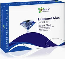 Bio - Reach Premium Oxy Diamond Glow Facial Kit (300 g)