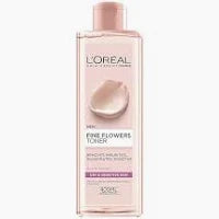 Loreal Fine Flowers Toner For Dry & Sensitive Skin (400 ml)