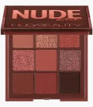 Huda Beauty Nude Obsessions Eyeshadow Palette Mini (1.1 g)