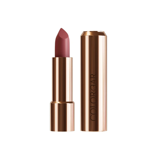 Colorbar Powerkiss Matte Lipstick - Pumpkin Spice (4.2g)