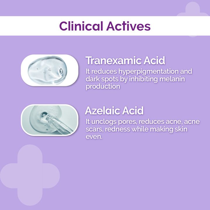 Tran-Zelaic Pigmentation Corrector Serum with Tranexamic Acid & Azelaic Acid  (30 ml)