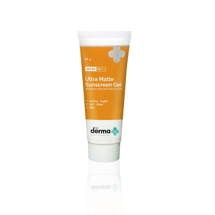 The Derma Co Ultra Matte Sunscreen Gel - 50g