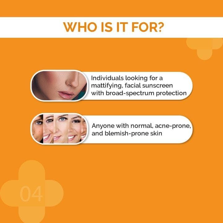 The Derma Co Ultra Matte Sunscreen Gel - 50g