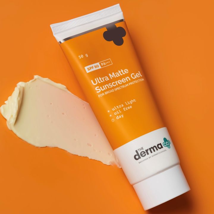 The Derma Co Ultra Matte Sunscreen Gel - 50g