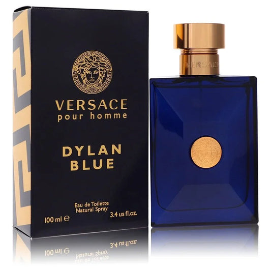 VERSACE Dylan Blue Eau De Toilette for Men (100ml)