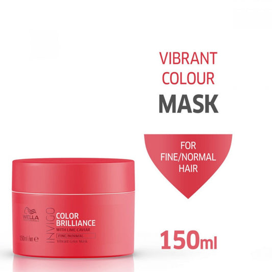 Wella Professionals Invigo Color Brilliance Mask for Fine Normal Hair (150 ml)
